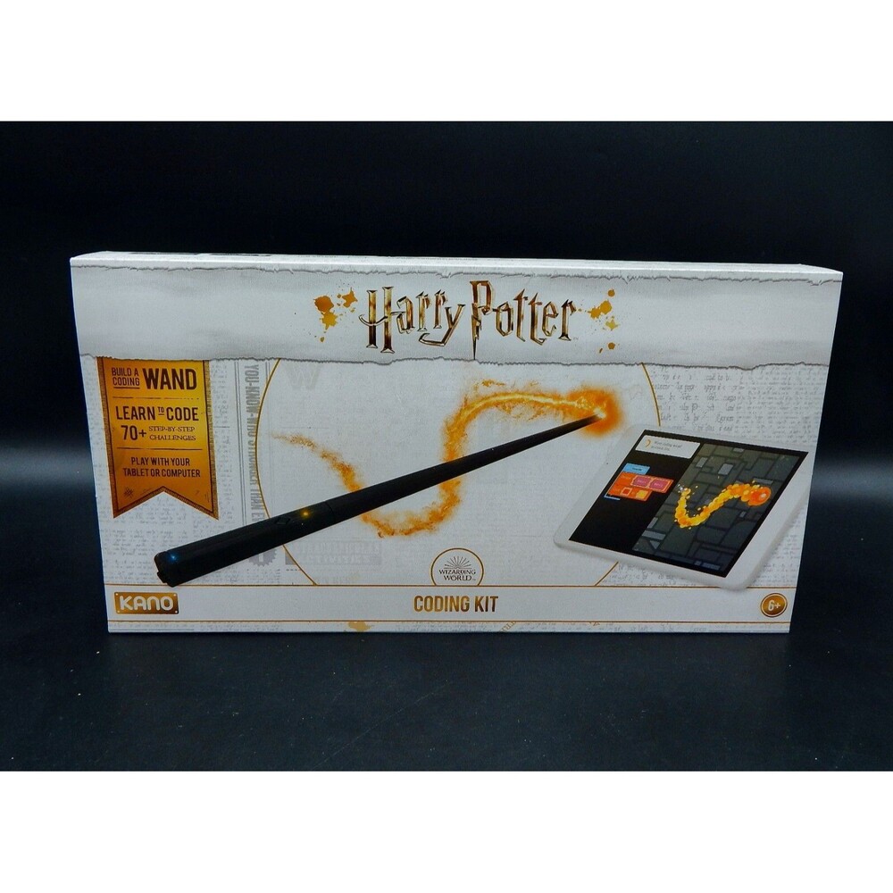 Kano Harry Potter Coding Kit Build a Wand Learn To Code New In Box Sealed